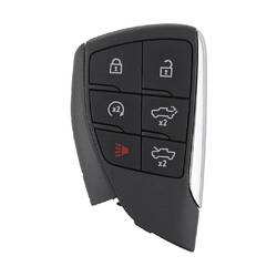 GMC Hummer 2025 Original Smart Remote Key 5+1 Buttons 433MHz 13542577 / 13560224