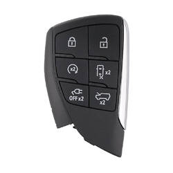 GMC Hummer 2025 Original Smart Remote Key 6 Buttons 433MHz 13548062 / 13560225