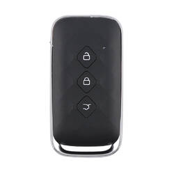 Chevrolet Captiva 2024 Original Smart Remote Key 3 Buttons 433MHz Silver Logo