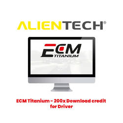 Alientech -ECM Titanium 200x Download credit for Driver