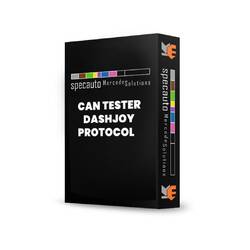 Spec-Auto - CAN TESTER / DASHJOY protocol