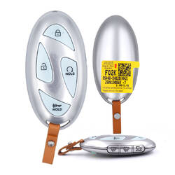 Chiave telecomando intelligente originale Hyundai Nexo NH2 2025 6+1 pulsanti 433 MHz 95440-XH020