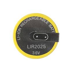 BMW LIR 2025 EWS CAS Keys Rechargeable Battery High Quality