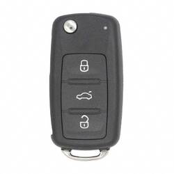 Volkswagen VW Jetta 2017 MQB Flip Remote Key 3 Buttons 315MHz UDS Type