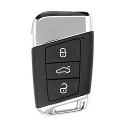 Volkswagen VW Magotan Smart Remote Key Shell 3 Buttons