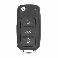 Volkswagen VW Touran Passat UDS Type Proximity Flip Remote Key 3 Buttons 433MHz 5K0837202AJ