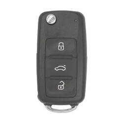 Volkswagen VW Touran Passat UDS Type Proximity Flip Remote Key 3 Buttons 315MHz 48MQB Transponder