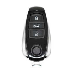 Volkswagen VW Touareg Smart Remote Key Shell 3 Buttons Includes Emergency key
