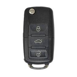 Volkswagen VW Remote Key shell 3 Buttons