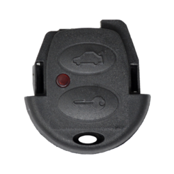 Volkswagen VW Remote Key Shell 2 Buttons Old Type