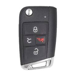 Volkswagen VW Golf MQB 2018 Flip Remote Key 3+1 Buttons 315MHz 5G0 959 753 BE