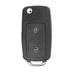 Volkswagen CT Flip Remote Key 2 Button 433MHz