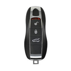 Coque Télécommande Porsche Smart Key 3 Boutons