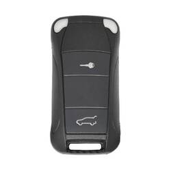 Porsche Cayenne 2002-2009 Smart Flip Remote 2+1 Button 433MHz