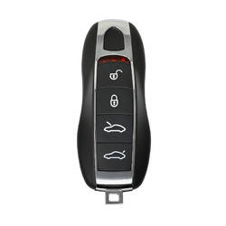 Porsche Panamera 2011-2012 Proximity Smart Key Remoto 4 Botões 433MHz