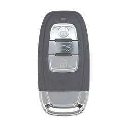 Audi Smart Non-Proximity Remote Key 3 Buttons 433MHz PCF7945AC Transponder FCC ID: 8K0959754G