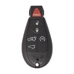 Jeep Grand Cherokee 2011-2013 Fobik Proximity Remote Key 5+1 Button PCF7945 Transponder