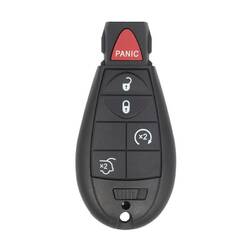Jeep Grand Cherokee 2011-2013 Fobik Proximity Remote Key 4+1 Button PCF7945 Transponder