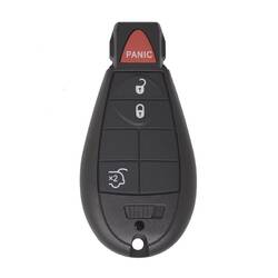 Jeep Grand Cherokee 2011-2013 Fobik llave remota de proximidad 3+1 botón PCF7945 transpondedor