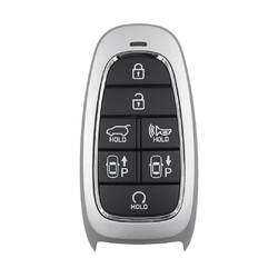 Chiave telecomando intelligente originale Hyundai Santa Fe 2023 6+1 pulsanti 433 MHz 95440-S1660