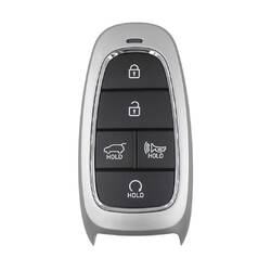 Chiave telecomando intelligente originale Hyundai Santa Fe 2023, 5 pulsanti, 433 MHz, 95440-S1670