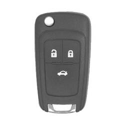 Opel Astra J - Chevrolet Cruze Flip Remote Key 3 Buttons 433MHz