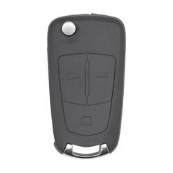 Opel Vectra C Flip Remote Key 3 Buttons 433MHz PCF7946 Transponder FCC ID: G3-AM433TX