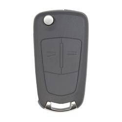 Opel Corsa D Flip Remote Key 2 Buttons 433MHz PCF7941A Transponder FCC ID: 13.188.284 - G1-AM433TX