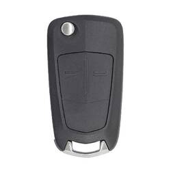 Opel Astra H Genuine Flip Remote Key 2 Button 433MHz
