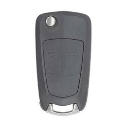 Opel Vectra C Genuine Flip Remote Key 2 Button 433MHz