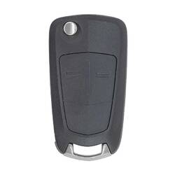 Opel Corsa D Genuine Flip Remote Key 2 Button 433MHz