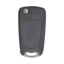 Opel Corsa C Genuine Flip Remote Key 2 Button 433MHz