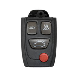 فولفو مفتاح بعيد شل 3 + 1 زر