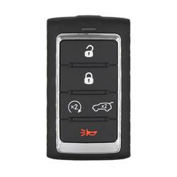Control remoto inteligente Jeep Grand Cherokee 2022 de 4+1 botones y 433 MHz 68377534AB