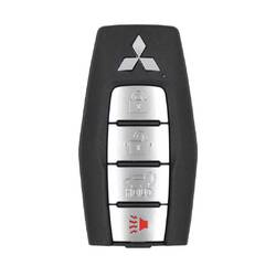 ميتسوبيشي أوتلاندر 2022-2024 مفتاح ريموت ذكي 3+1 أزرار 433 ميجا هرتز 8637C254