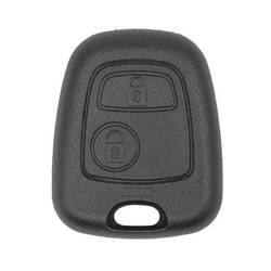 Coque de Clé Télécommande Peugeot 307 2 Boutons