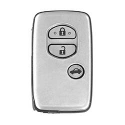 Toyota Smart Remote Key 3 botões 312 MHz Prata Capa PCB 271451-5360