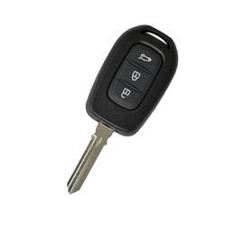 Coque de clé télécommande REN non rabattable, 3 boutons, lame HU179