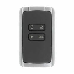 REN Megane4 Talisman Espace5 Coque de Carte à Puce 4 Boutons