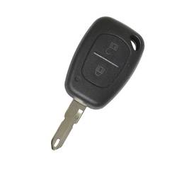 Coque de clé télécommande REN Kangoo Master, 2 boutons