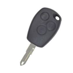 Renault Dacia Remote Key 3 Buttons 433MHz PCF7946 Transponder
