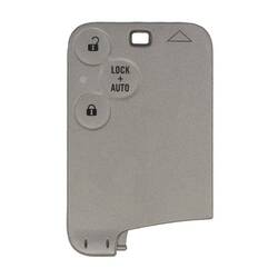 REN Laguna Original Remote Card 3 Buttons 433MHz PCF 7947A Transponder