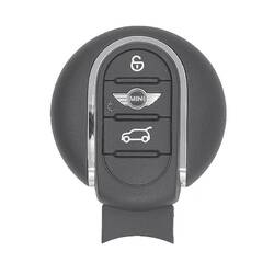 Mando a distancia inteligente original FEM Mini Cooper 2015-2023 de 3 botones y 434 MHz 9367409-01