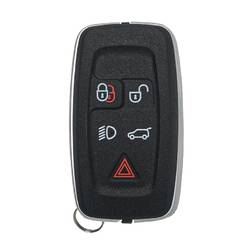مفتاح ريموت ذكي لسيارة رينج روفر 2010-2012، 5 أزرار