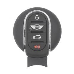Mini Cooper 2015-2023 FEM Chiave telecomando intelligente originale 4 pulsanti 434 MHz 9367411-01