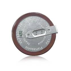 Panasonic VL2330 Rechargeable Genuine Battery For Land Rover Range Rover Ford Remote Key 180 Degree