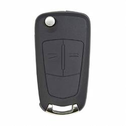 Chave remota flip genuína Chevrolet Captiva 2013-2014 2 botões 433 MHz 95032390