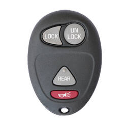 Buick Rendezvous Genuine Remote 4 Button 315MHz FCC ID: L2C0007T
