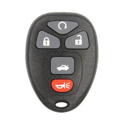 Controle remoto 2011 2012 do mercado de acessórios de Chevrolet Malibu 5 botões 315MHz