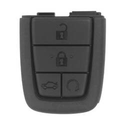 Chevrolet Caprice Lumina Genuine Remote Rubber 4 Button 92245050